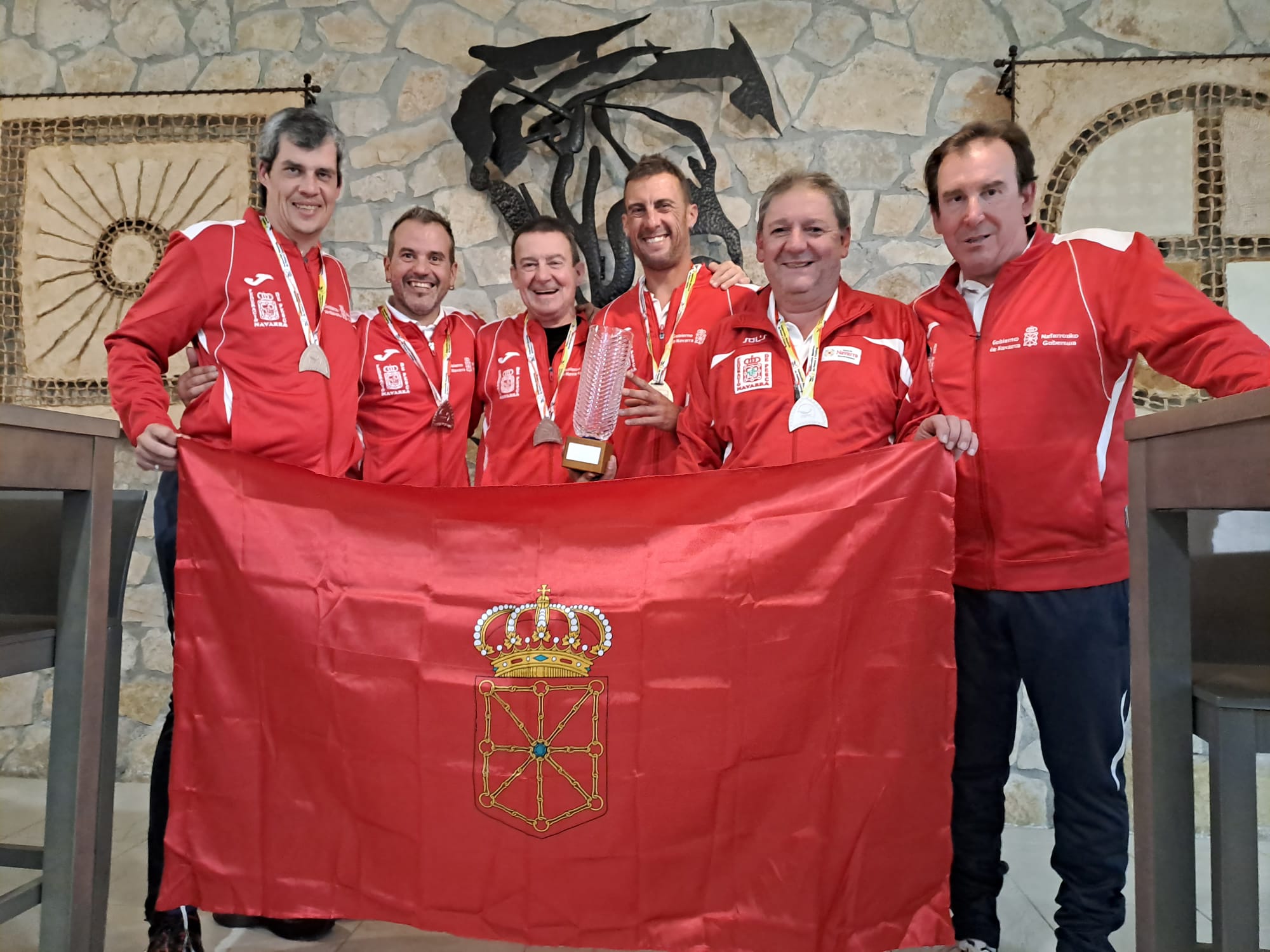 Navarra, subcampeona de Espa&ntilde;a en Salm&oacute;nidos Lance D&uacute;os